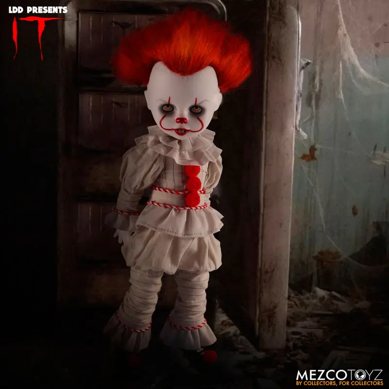 Stephen Kings Es Living Dead Dolls Puppe Pennywise 25 cm Produktfoto