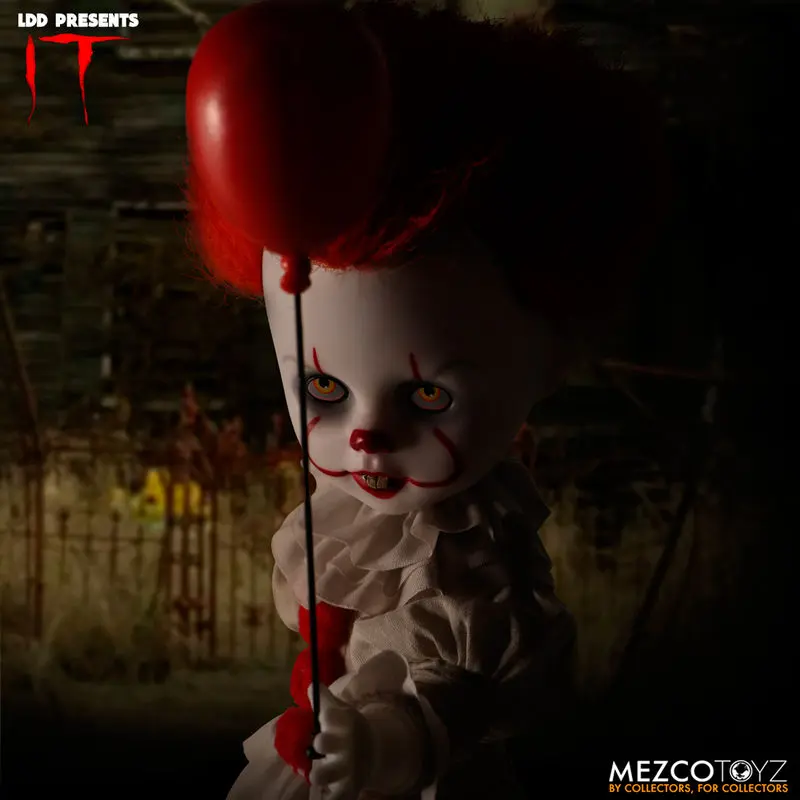 Stephen Kings Es Living Dead Dolls Puppe Pennywise 25 cm Produktfoto