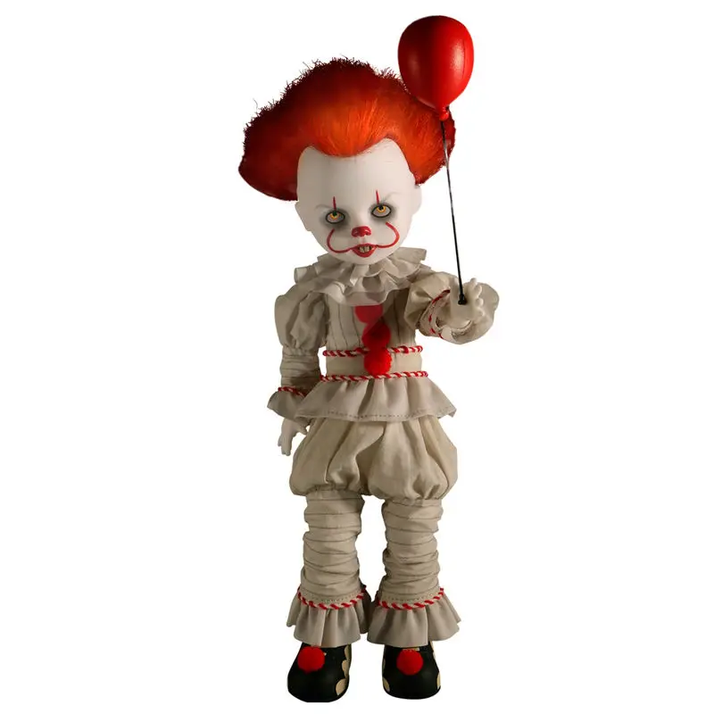 Stephen Kings Es Living Dead Dolls Puppe Pennywise 25 cm Produktfoto