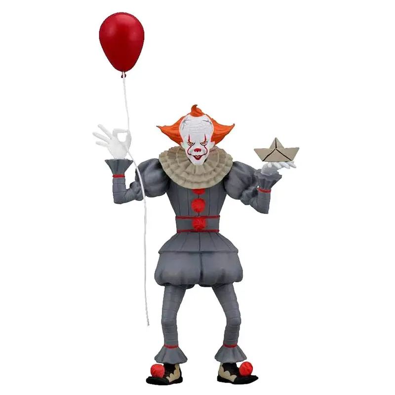 It 2017 Pennywise Pennywise Actionfigur 15 cm Produktfoto
