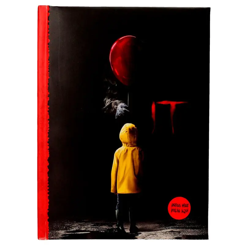 It Notizbuch mit Lampe Balloon Produktfoto