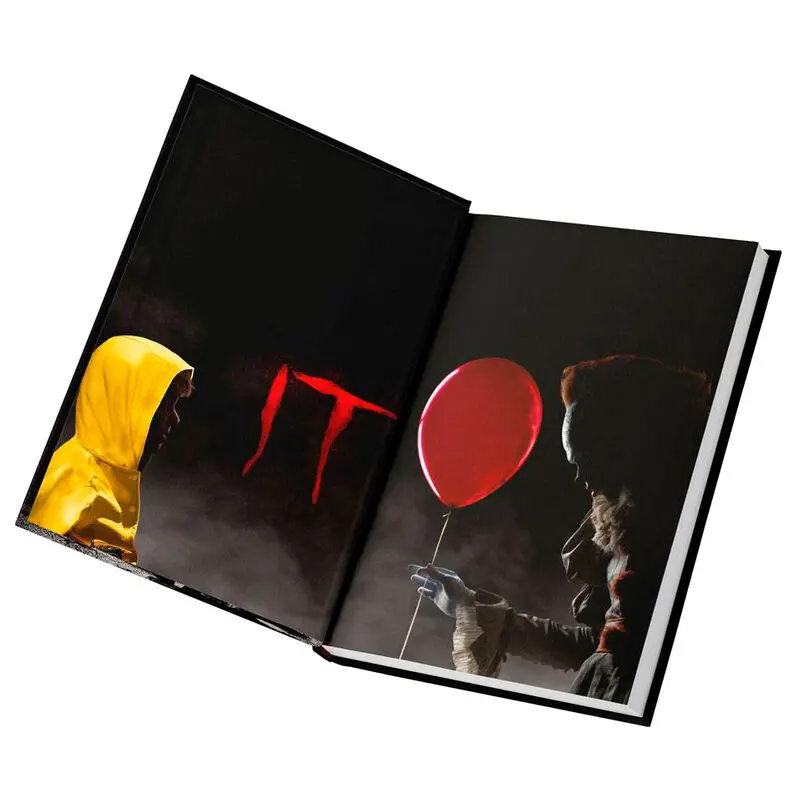 It Notizbuch mit Lampe Balloon Produktfoto