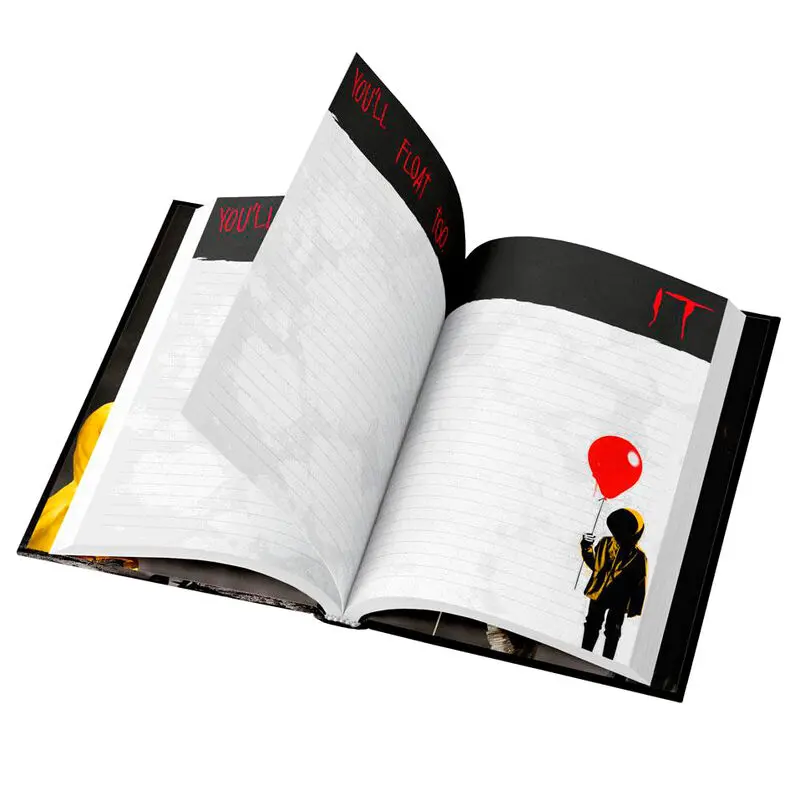 It Notizbuch mit Lampe Balloon Produktfoto