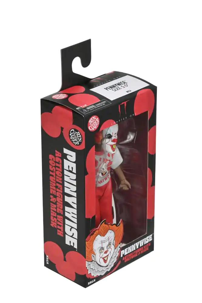IT Ben Cooper Action Figur Kostüm Series 9 Pennywise 15 cm Produktfoto