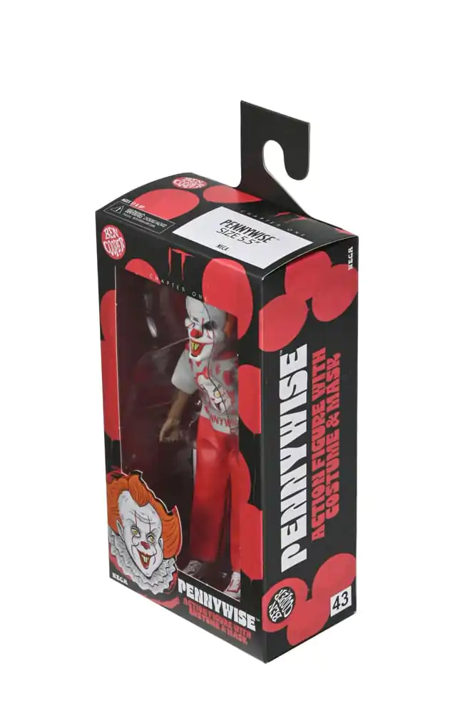 IT Ben Cooper Action Figur Kostüm Series 9 Pennywise 15 cm Produktfoto
