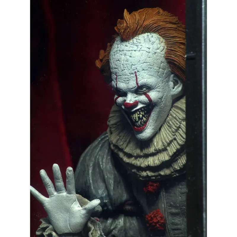 IT Chapter Two Action Figur Ultimate Pennywise 18 cm Produktfoto