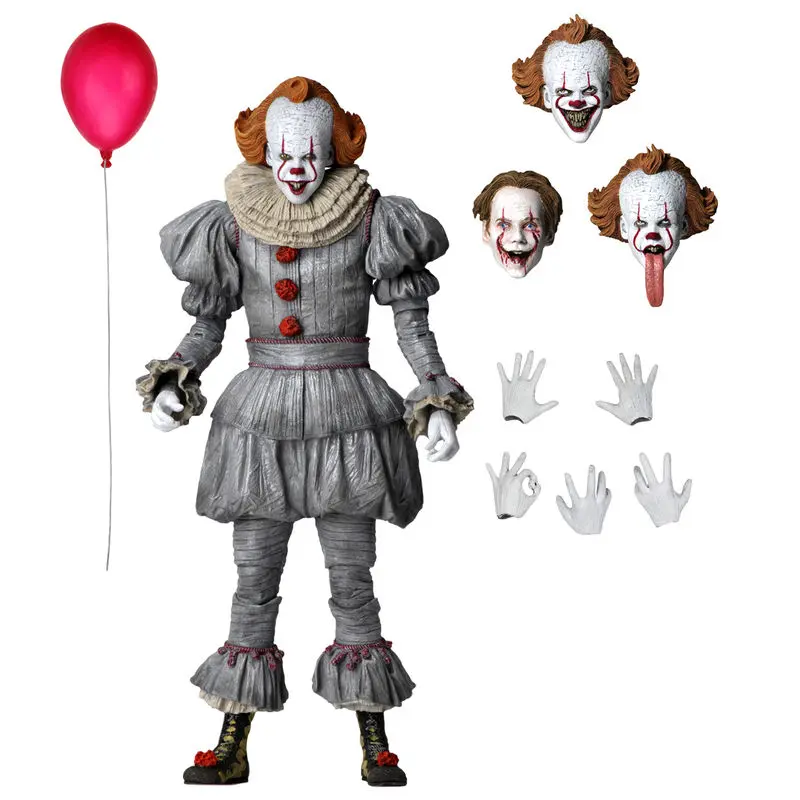IT Chapter Two Action Figur Ultimate Pennywise 18 cm Produktfoto