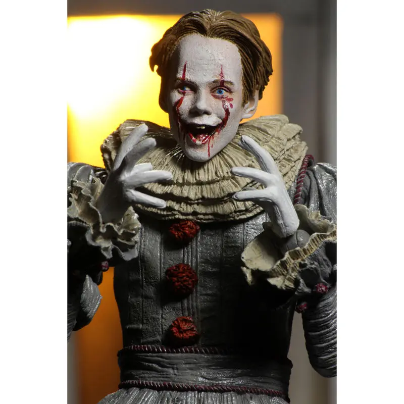 IT Chapter Two Action Figur Ultimate Pennywise 18 cm Produktfoto