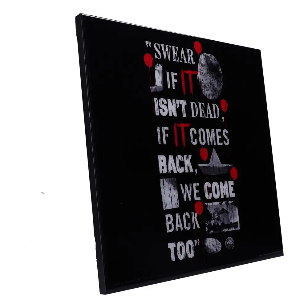 Es Kapitel 2 Crystal Clear Picture Wanddekoration If It Comes Back 32 x 32 cm Produktfoto