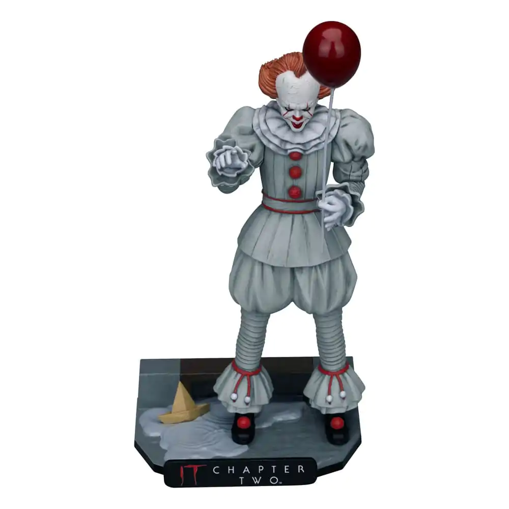 It Chapter Two D-Stage PVC Statue Pennywise 15 cm Produktfoto