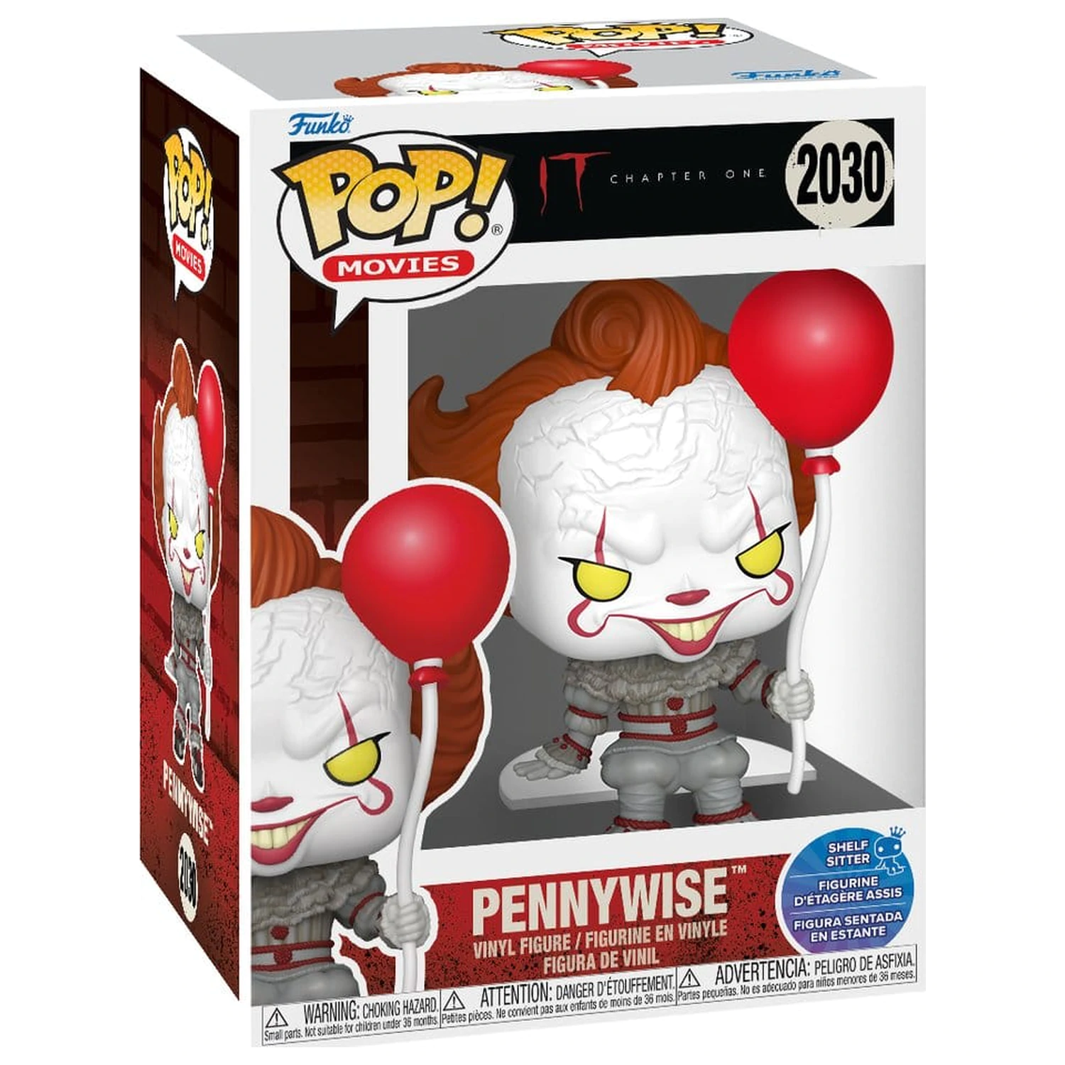 Es Kapitel Zwei Funko POP! Movies Vinyl Figur Pennywise (Horror Sitters) 9 cm Produktfoto