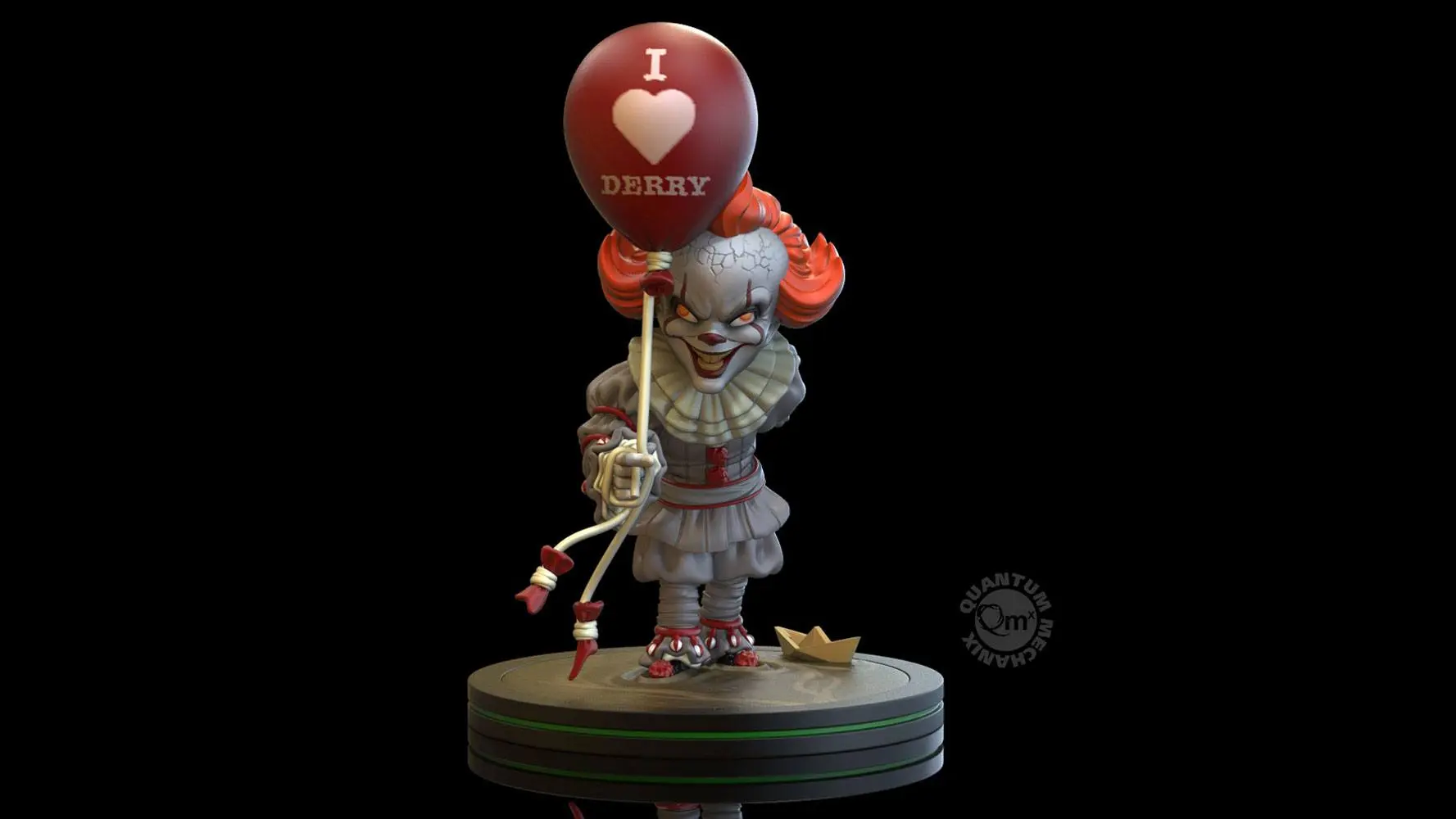 Es Kapitel 2 Q-Fig Figur Pennywise 15 cm Produktfoto