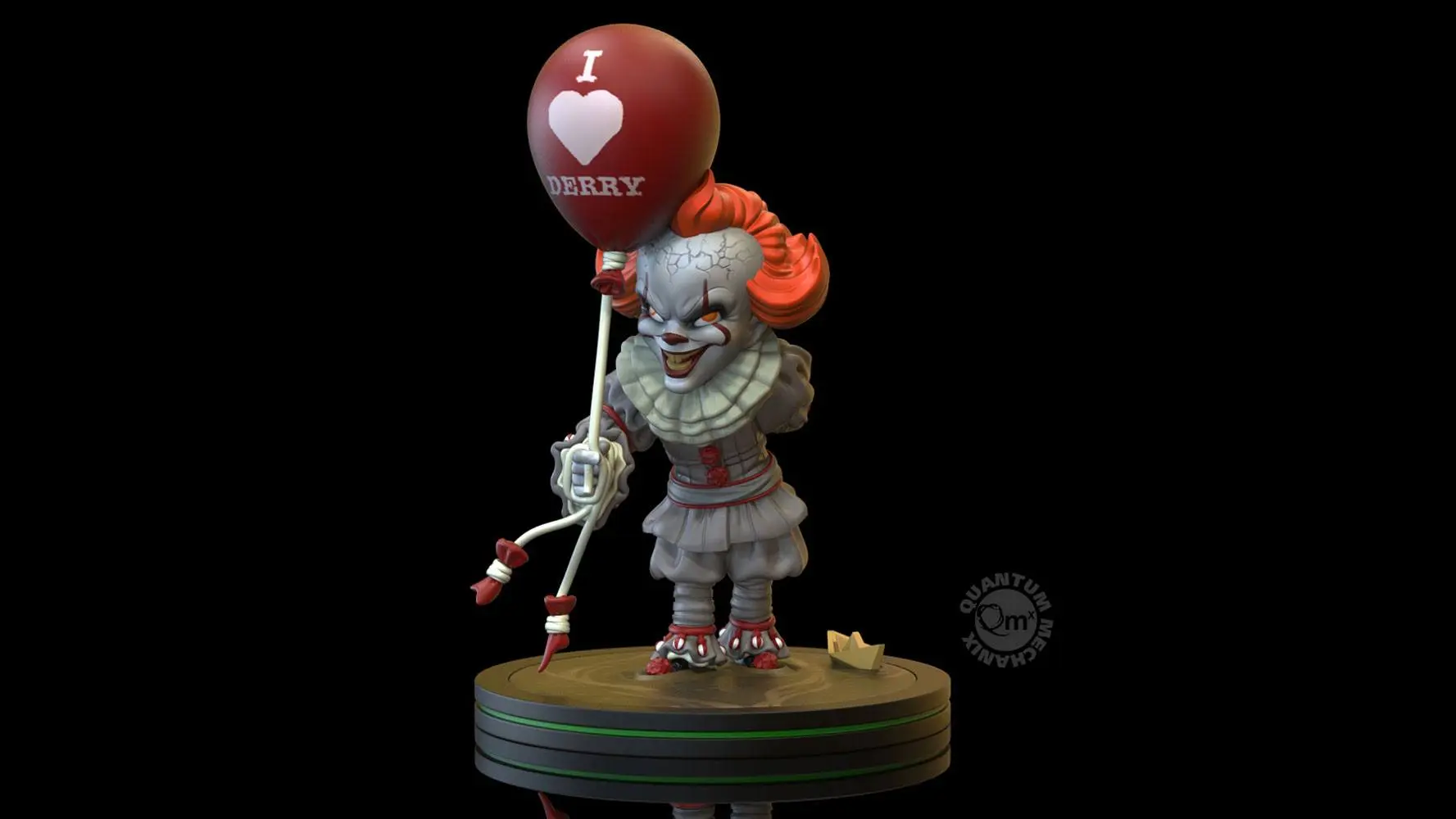 Es Kapitel 2 Q-Fig Figur Pennywise 15 cm Produktfoto