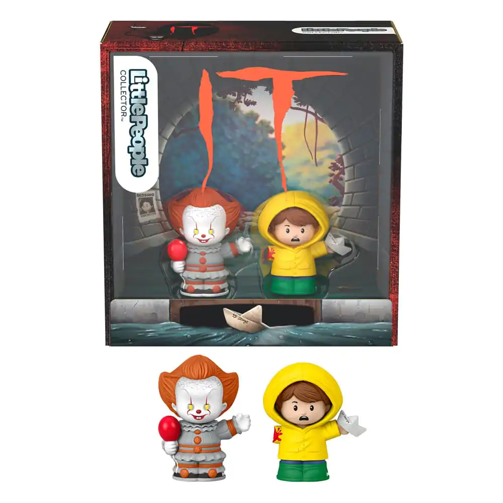 It Fisher-Price Little People Collector Mini Figuren 2er-Pack 7 cm Produktfoto