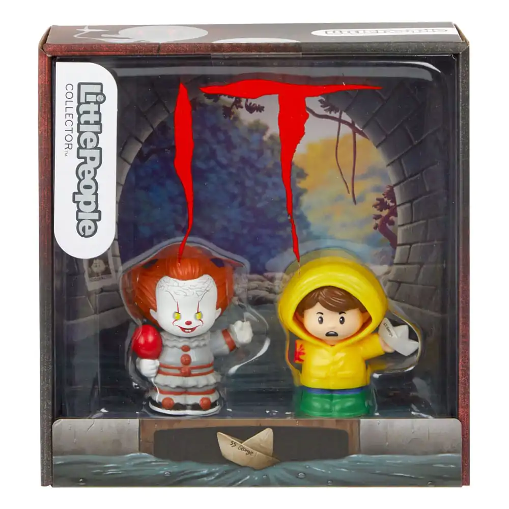 It Fisher-Price Little People Collector Mini Figuren 2er-Pack 7 cm Produktfoto