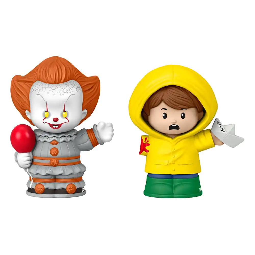 It Fisher-Price Little People Collector Mini Figuren 2er-Pack 7 cm Produktfoto