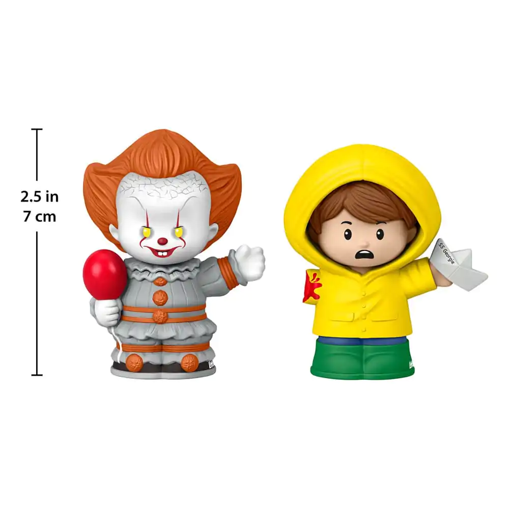It Fisher-Price Little People Collector Mini Figuren 2er-Pack 7 cm Produktfoto
