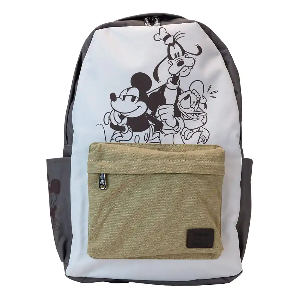 IT by Loungefly Full-Size Nylon Rucksack Mickey and Friends Canvas Produktfoto