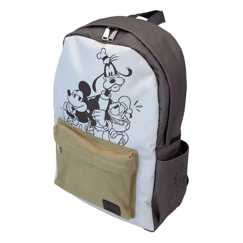 IT by Loungefly Full-Size Nylon Rucksack Mickey and Friends Canvas Produktfoto