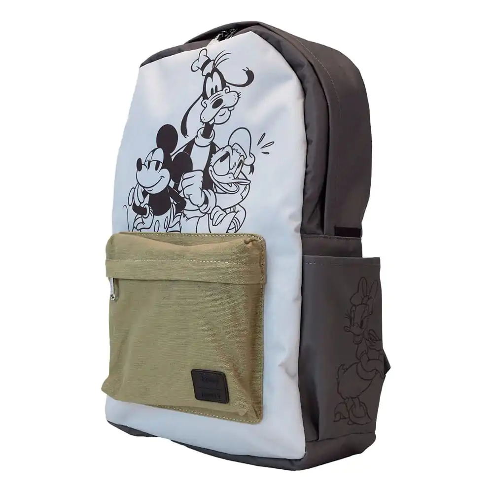 IT by Loungefly Full-Size Nylon Rucksack Mickey and Friends Canvas Produktfoto