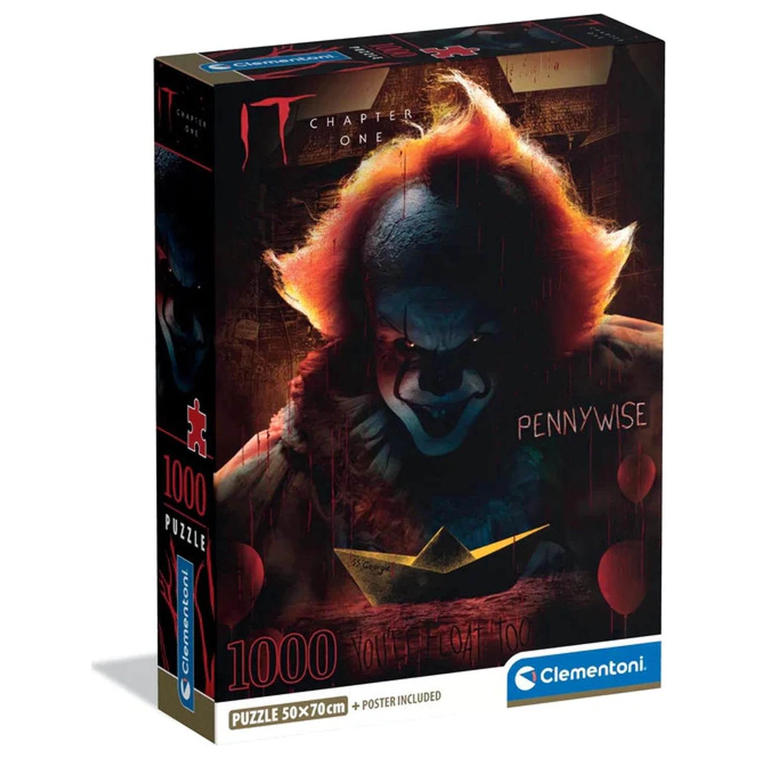 It Pennywise 1000-Teile Kompakt Puzzle Produktfoto