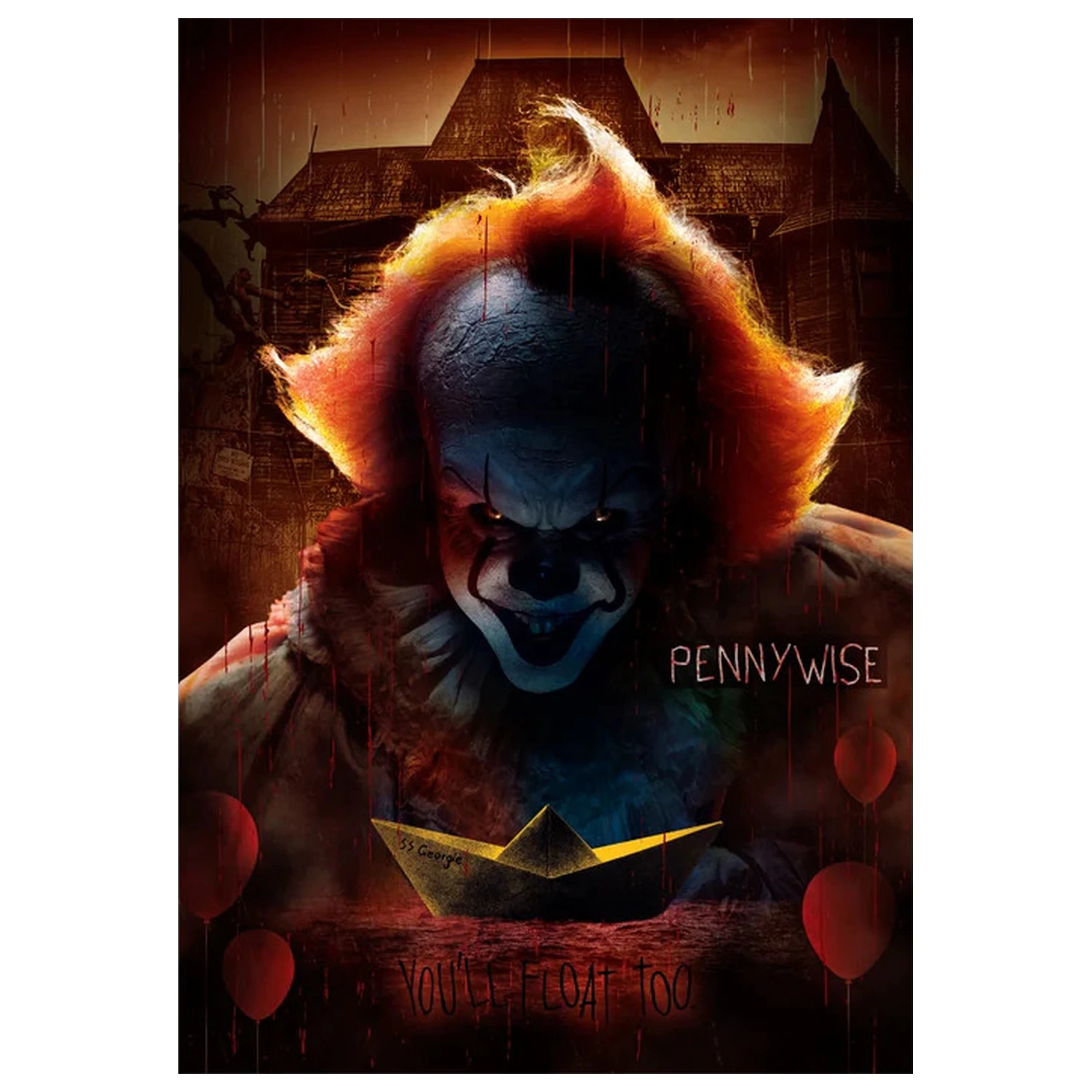 It Pennywise 1000-Teile Kompakt Puzzle Produktfoto