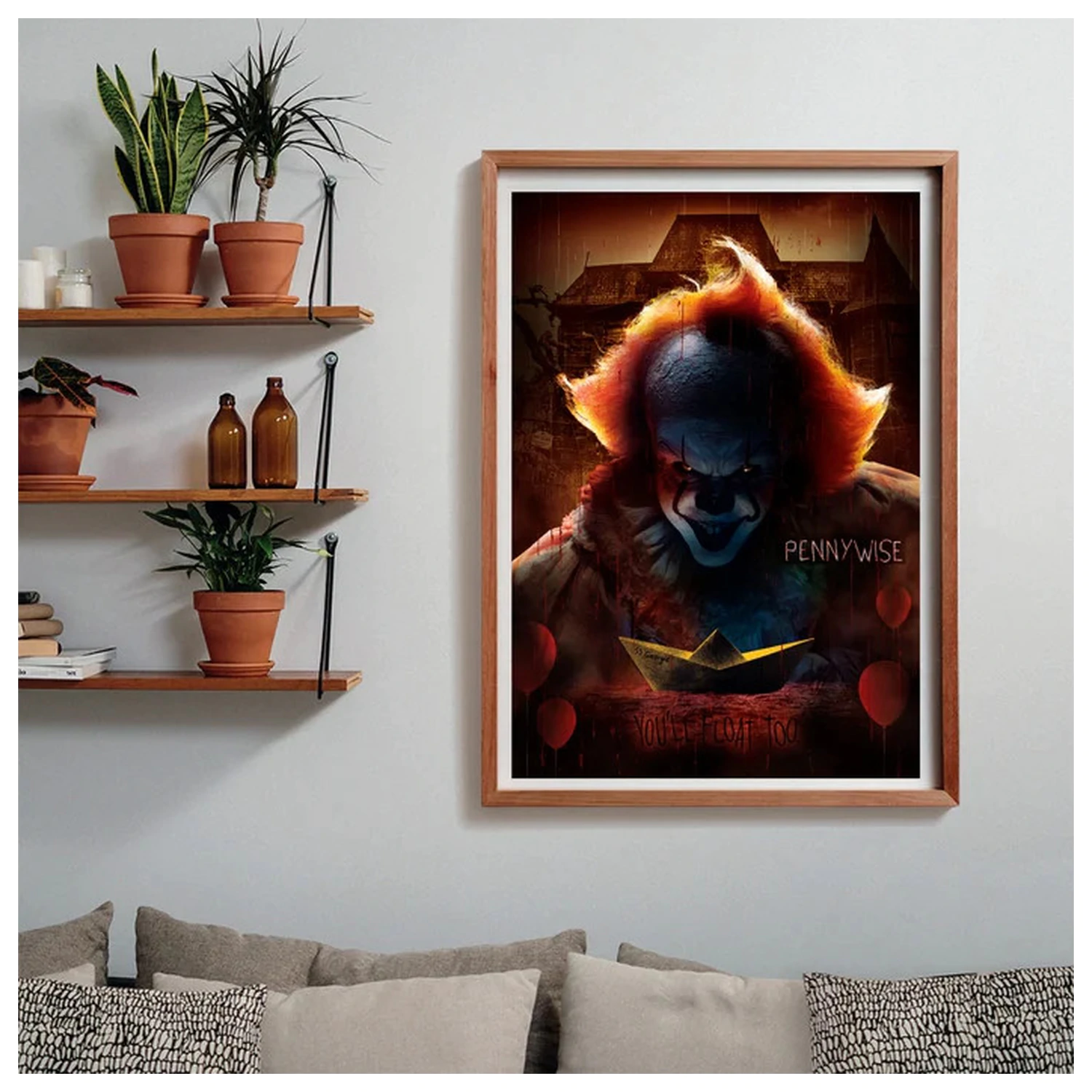 It Pennywise 1000-Teile Kompakt Puzzle Produktfoto