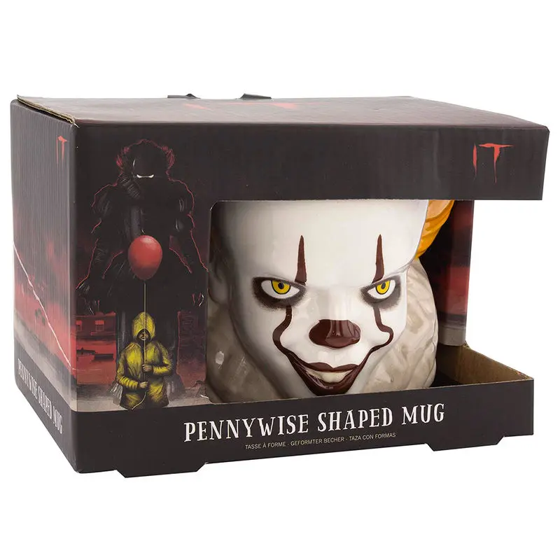 Stephen Kings Es 2017 3D Tasse Shaped Pennywise termékfotó