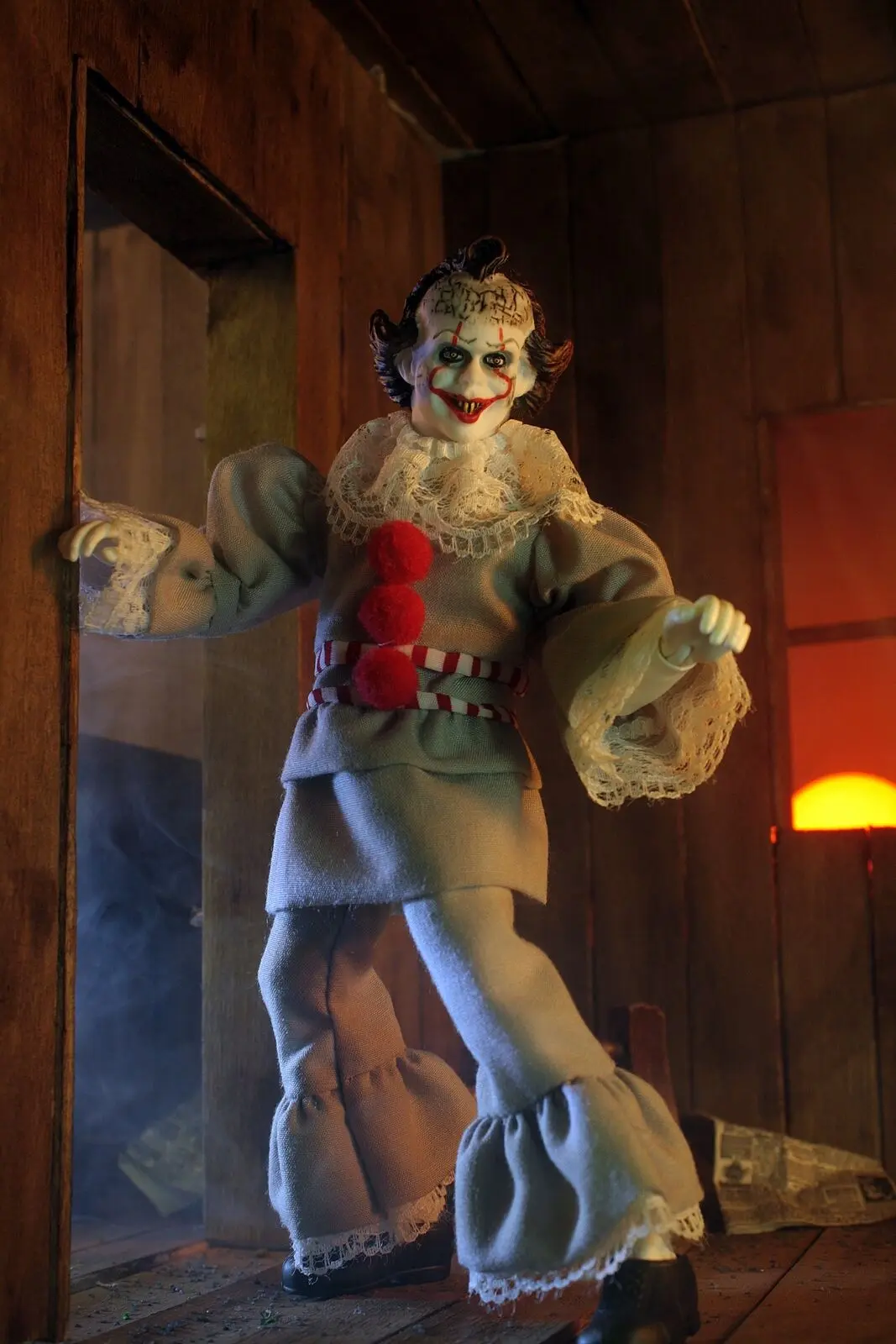 Stephen Kings Es Actionfigur Pennywise 20 cm Produktfoto