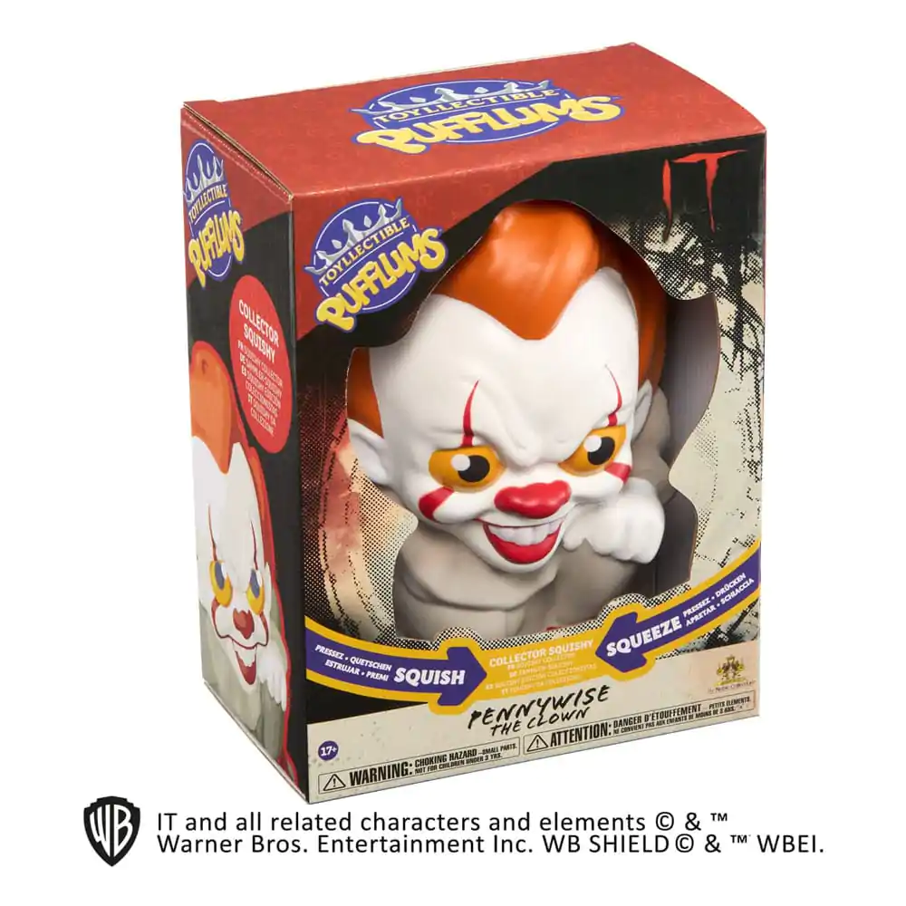 Stephen Kings Es Squishy Anti-Stress-Figur Pufflums Pennywise 18 cm termékfotó