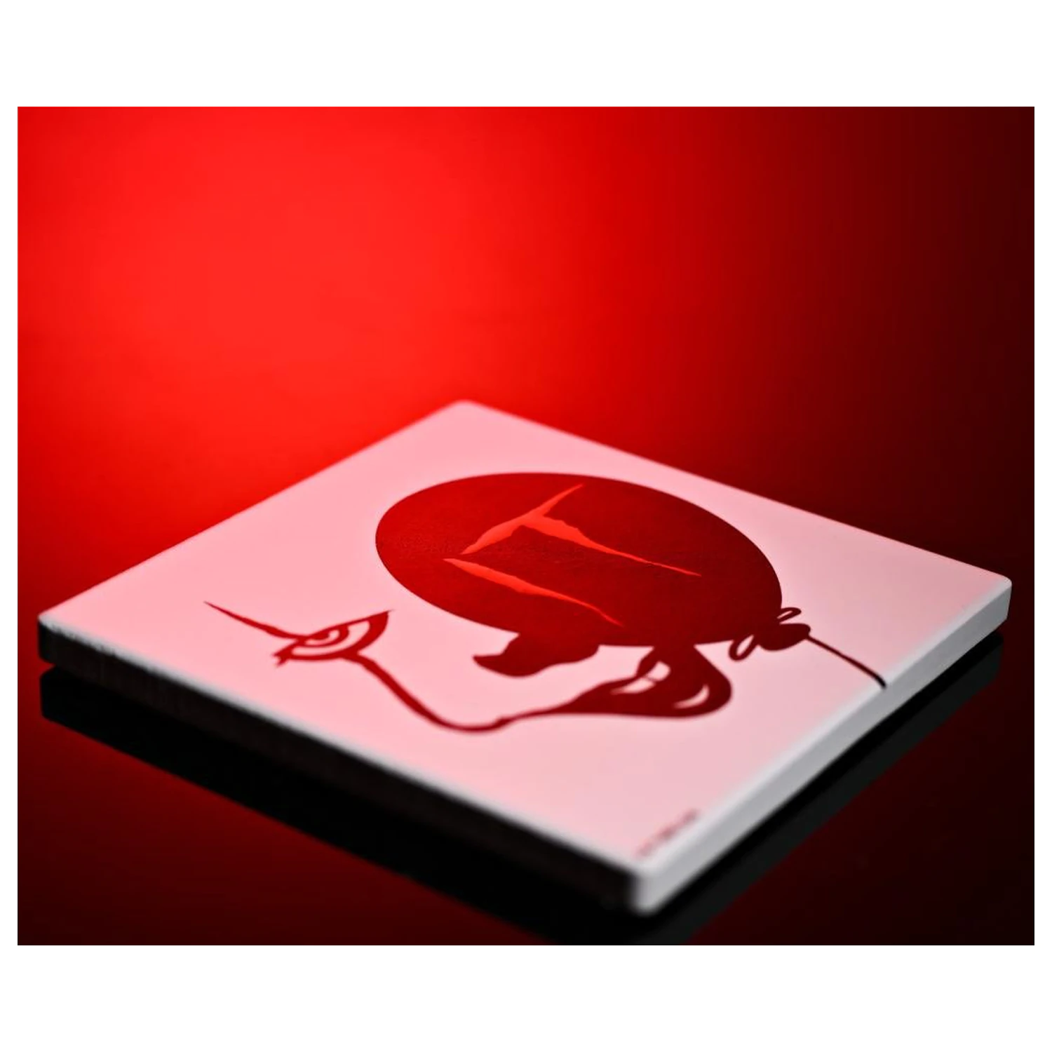 IT Pennywise & Balloon Keramik Quadrat Untersetzer Produktfoto