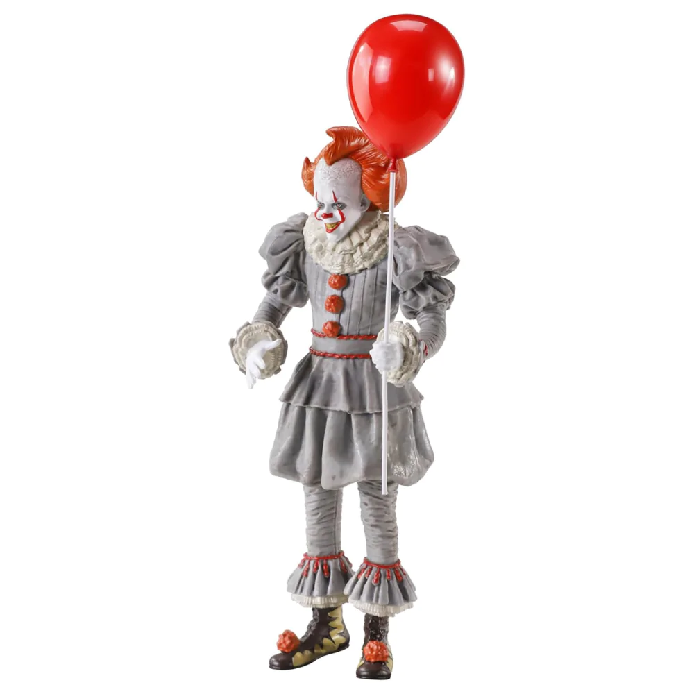 Stephen Kings Es Bendyfigs Biegefigur Pennywise 19 cm Produktfoto