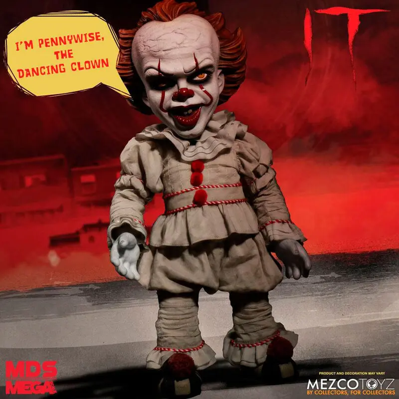 Stephen Kings Es 2017 Designer Series Sprechende Puppe Pennywise 38 cm termékfotó