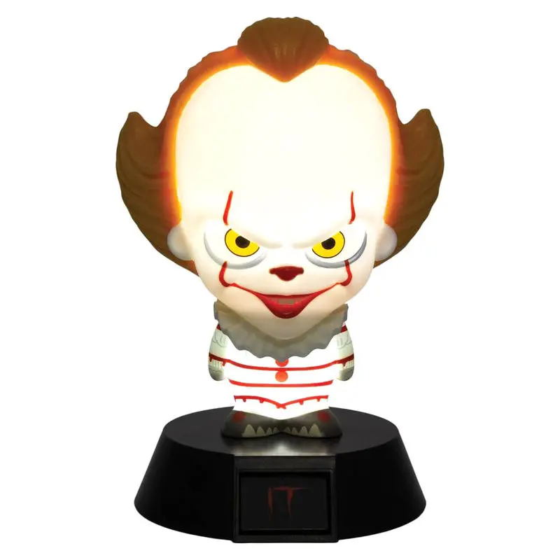 Stephen Kings It 2017 3D Icon Lampe Pennywise 10 cm Produktfoto