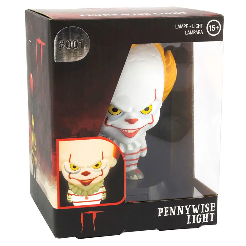 Stephen Kings It 2017 3D Icon Lampe Pennywise 10 cm Produktfoto
