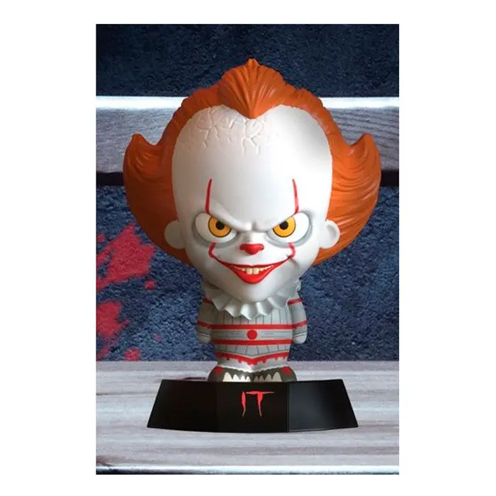 Stephen Kings It 2017 3D Icon Lampe Pennywise 10 cm Produktfoto
