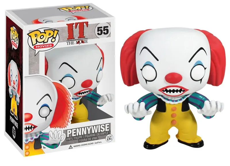 Es POP! Vinyl Figur Pennywise 10 cm termékfotó