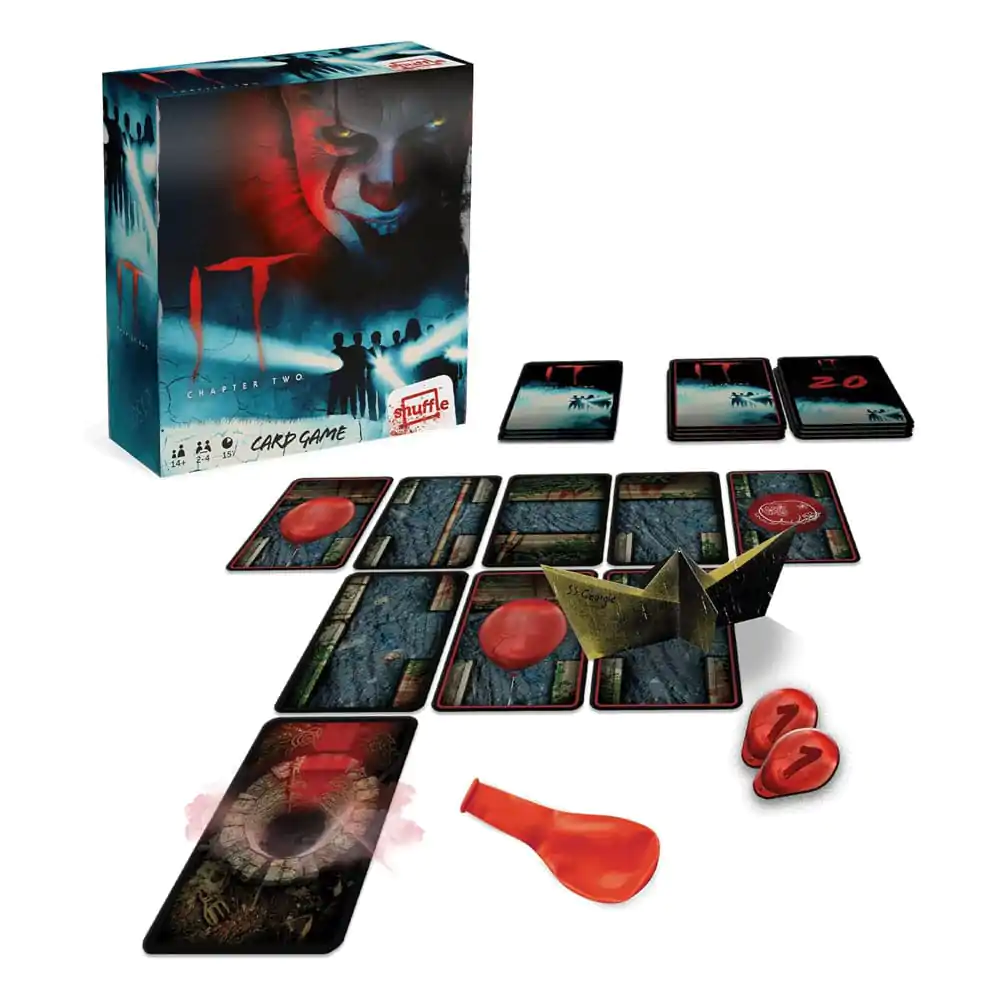 Stephen Kings Es Shuffle Kartenspiel Produktfoto