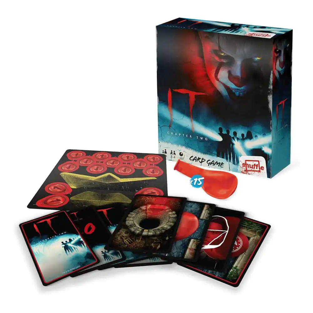 Stephen Kings Es Shuffle Kartenspiel Produktfoto