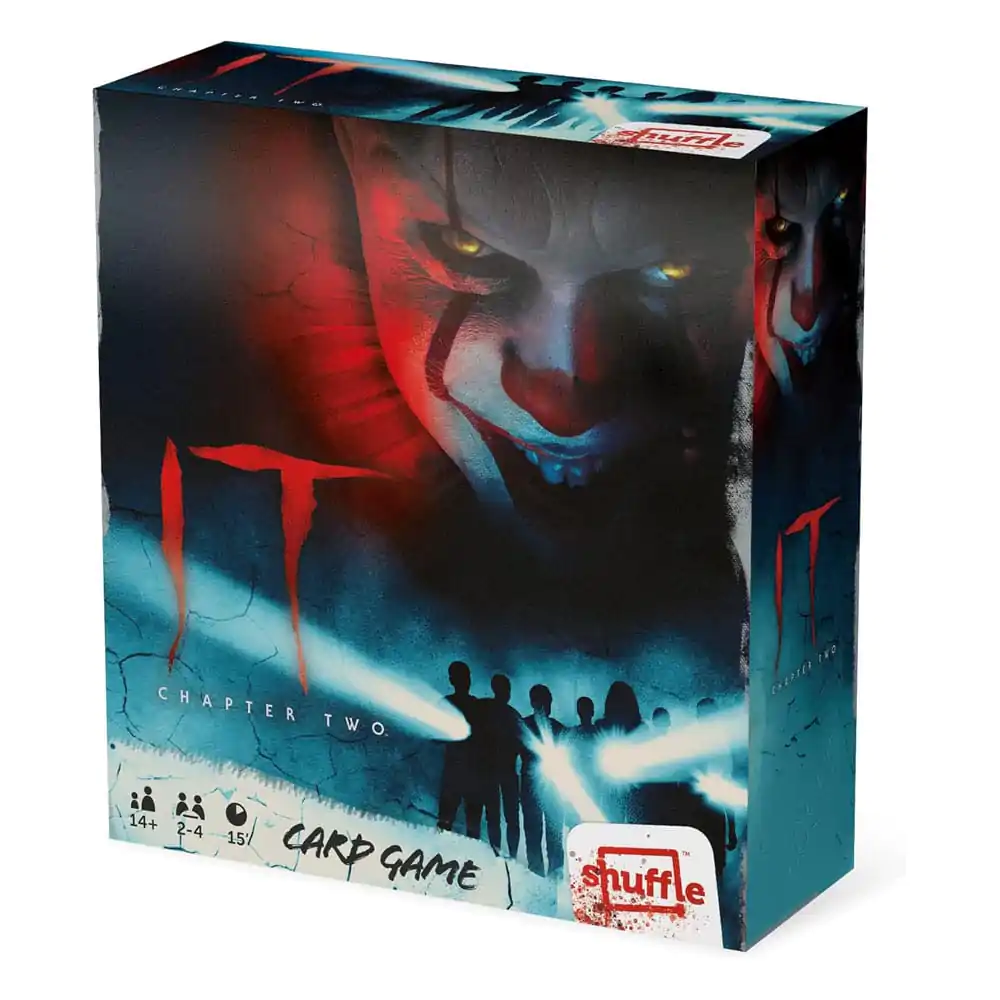Stephen Kings Es Shuffle Kartenspiel Produktfoto