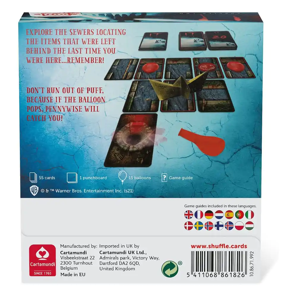 Stephen Kings Es Shuffle Kartenspiel Produktfoto