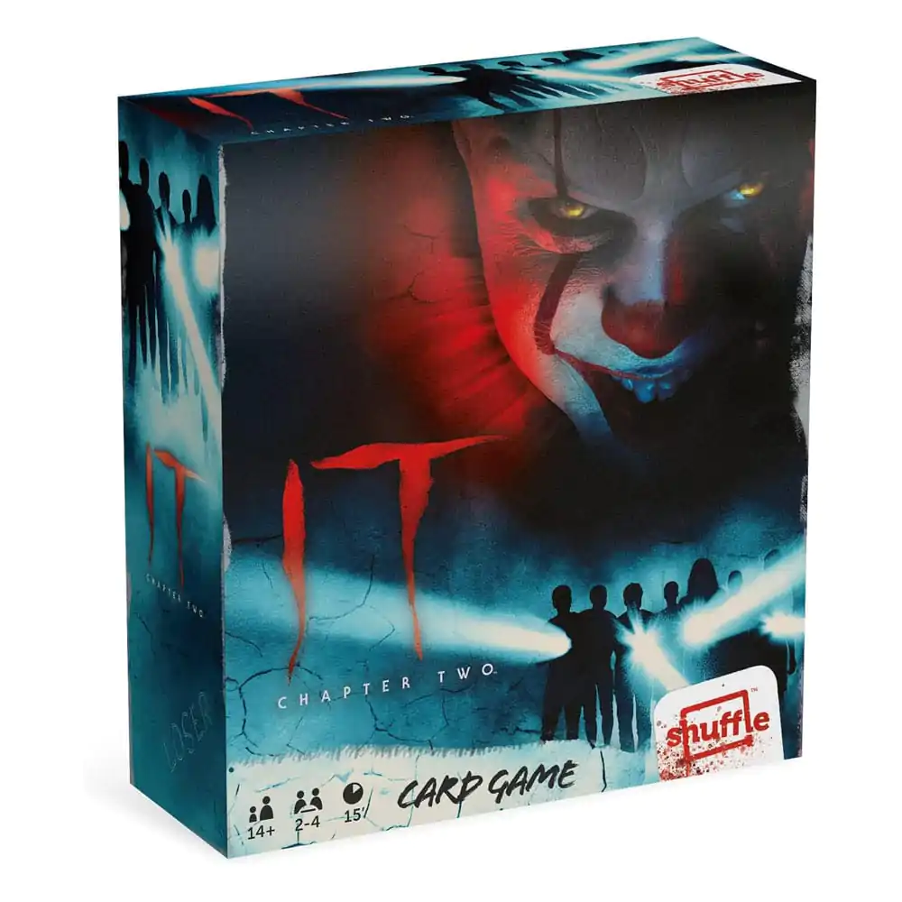 Stephen Kings Es Shuffle Kartenspiel Produktfoto