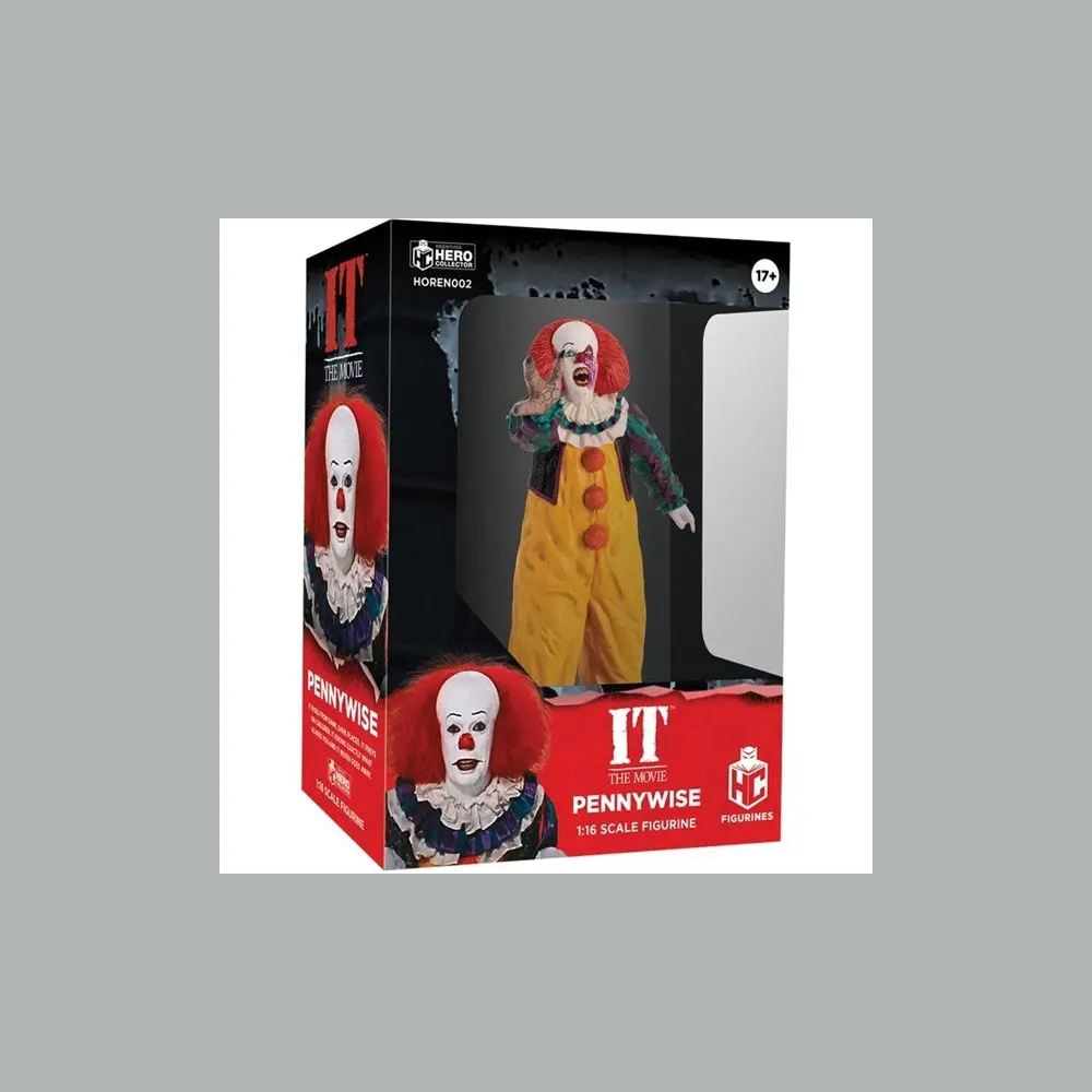 ES: The Horror Collection Statue 1/16 Pennywise 1990 Ver. 12 cm Produktfoto