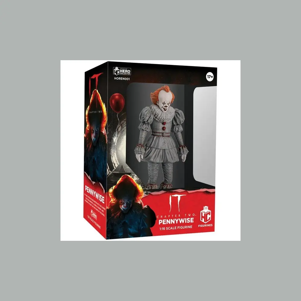 ES: The Horror Collection Statue 1/16 Pennywise Kapitel 2 Ver. 13 cm Produktfoto