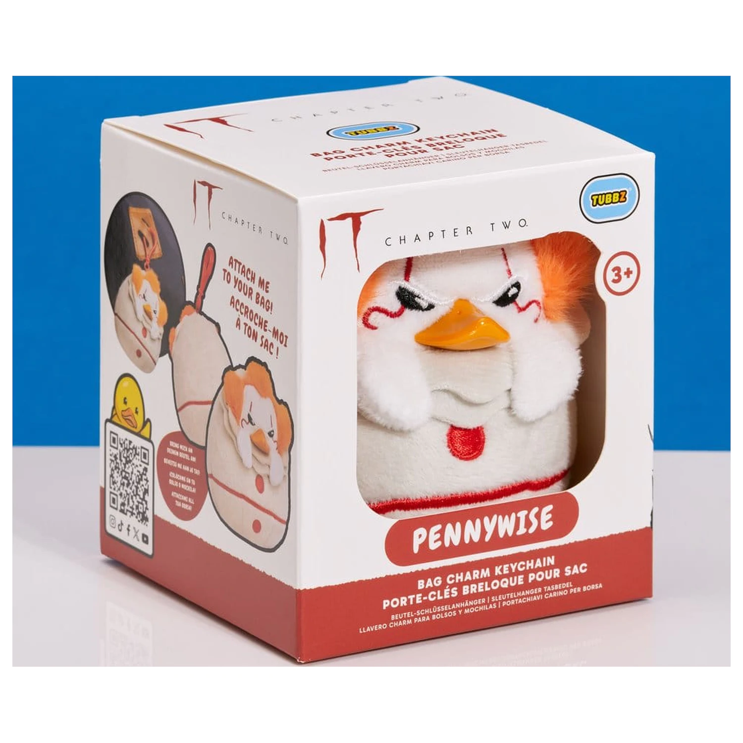 It Tubbz Schlüsselanhänger Pennywise Produktfoto