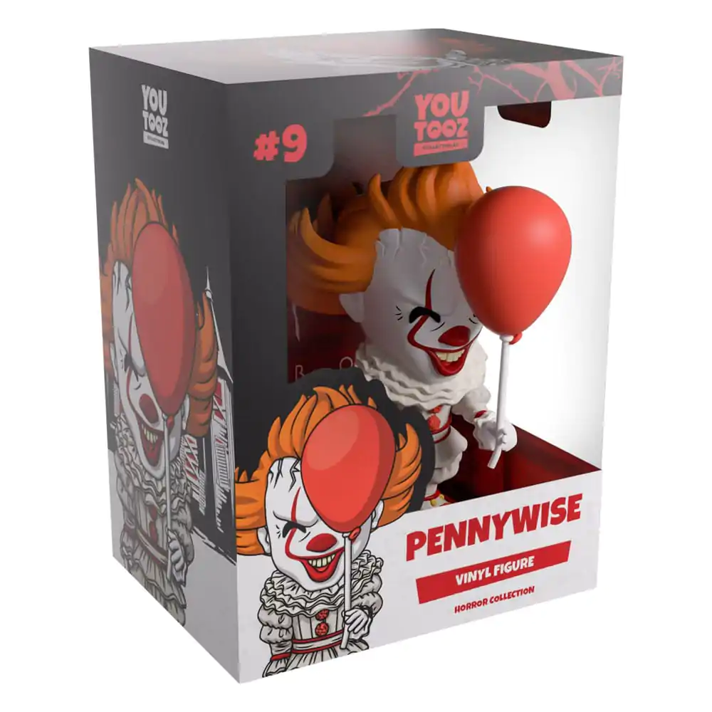 It Vinyl Figur Pennywise 12 cm Produktfoto