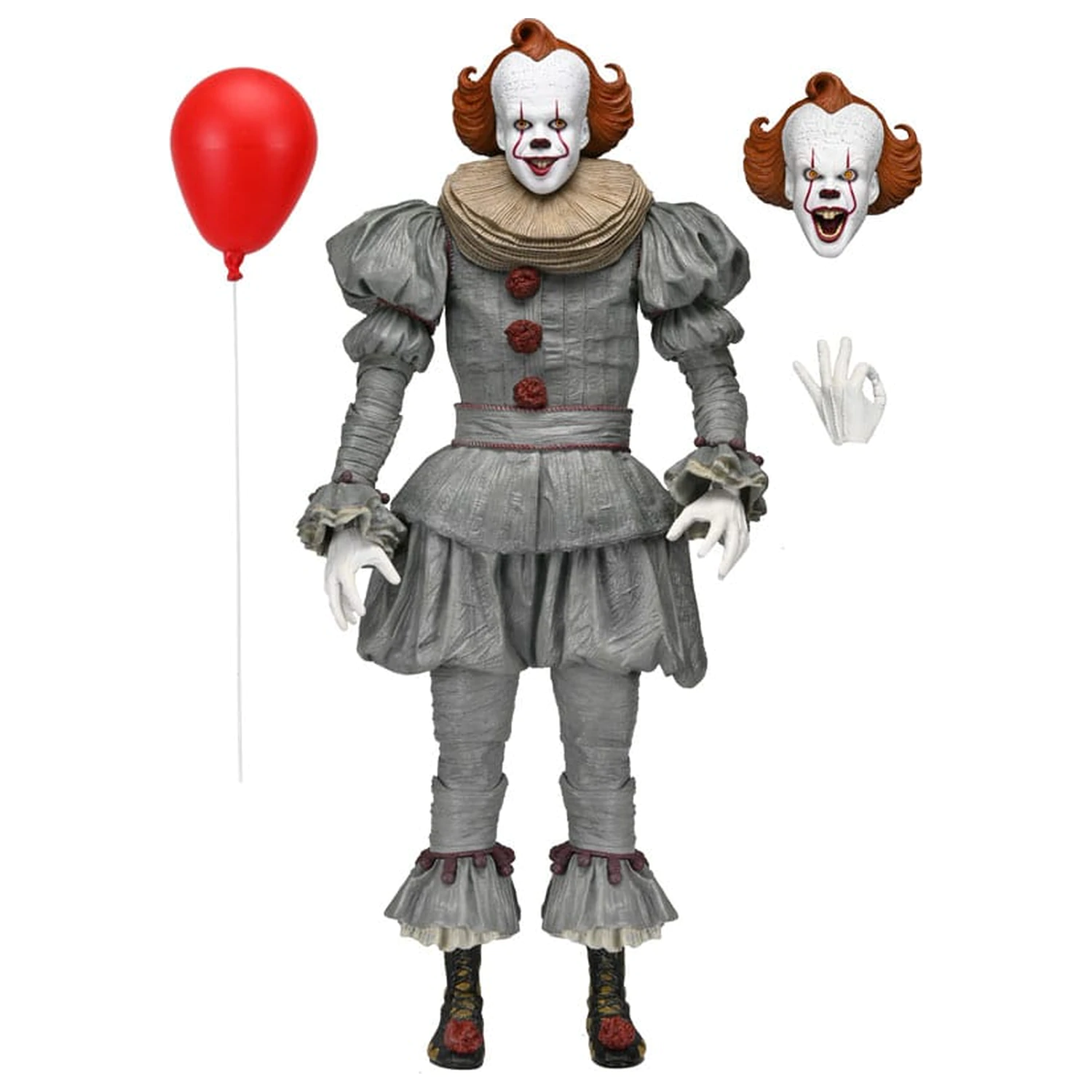 It: Welcome To Derry Action-Figur 1/4 Pennywise 45 cm Produktfoto
