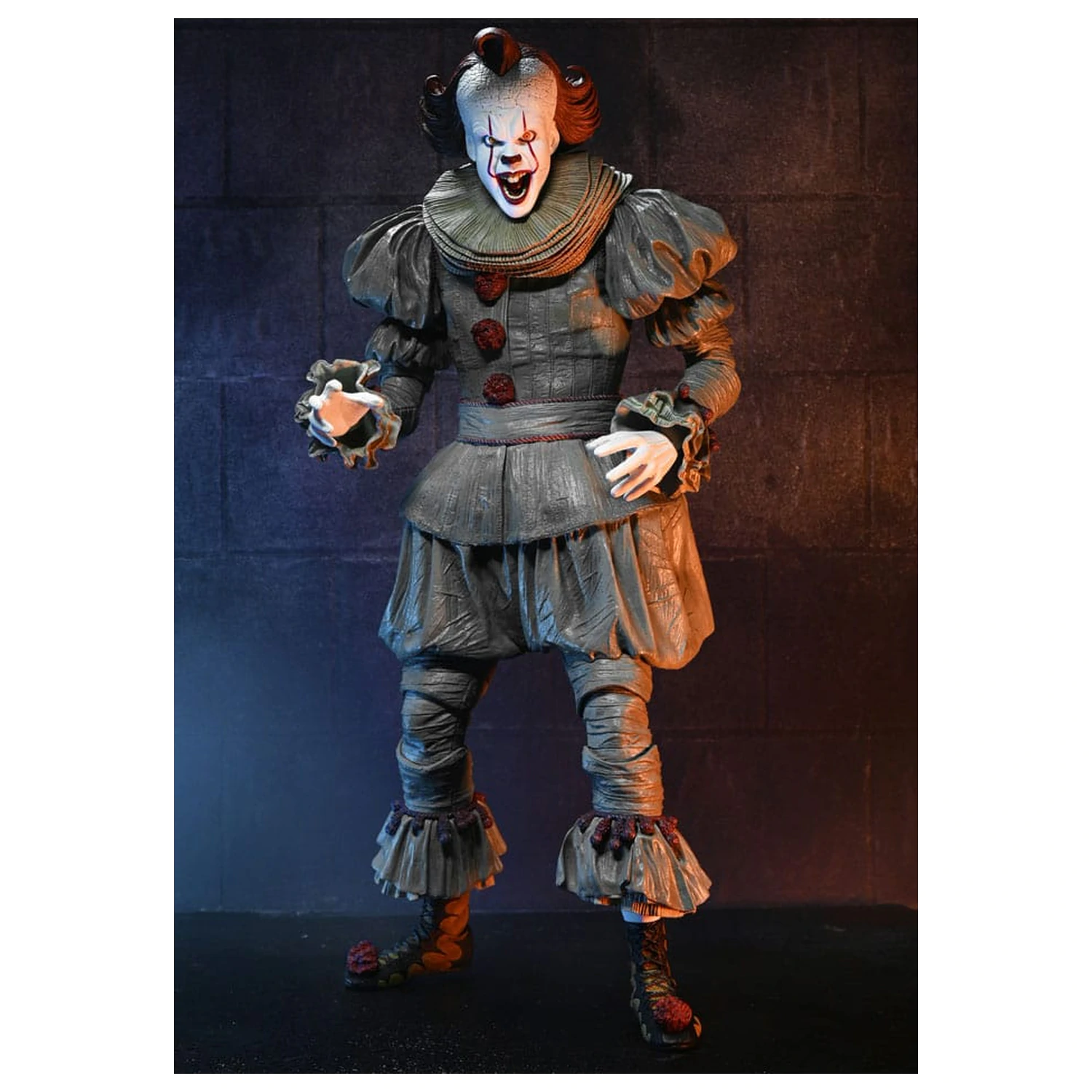 It: Welcome To Derry Action-Figur 1/4 Pennywise 45 cm Produktfoto