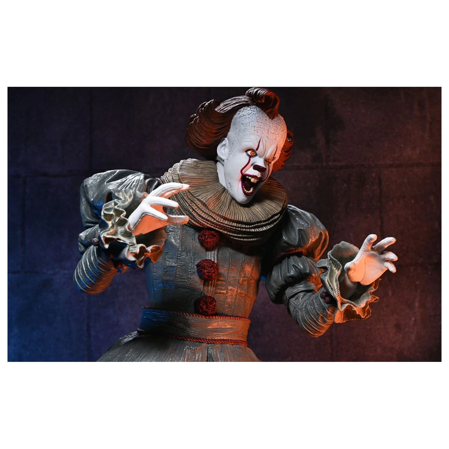 It: Welcome To Derry Action-Figur 1/4 Pennywise 45 cm Produktfoto