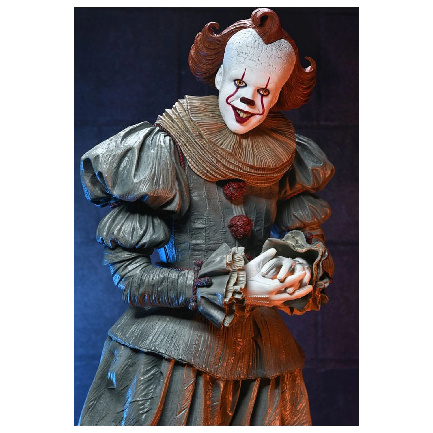 It: Welcome To Derry Action-Figur 1/4 Pennywise 45 cm Produktfoto